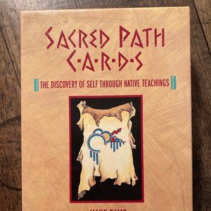 Sacred Path Cards, boxed set with book